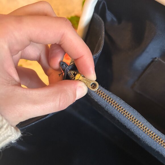 1960s QUEEN-CORE made in norwich england white leather handbag - from MAC - Picture 13 of 13